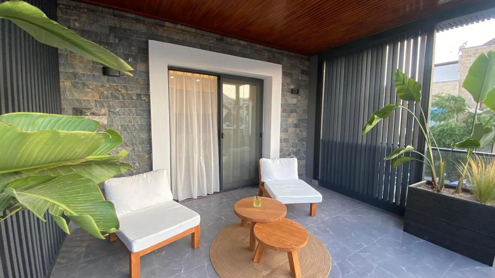 Ξενοδοχείο με διαμερίσματα Maye Residence Gümbet