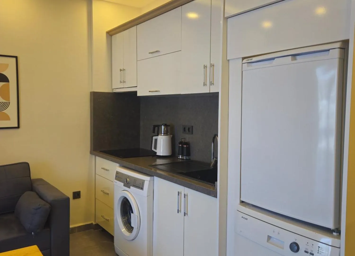 Ξενοδοχείο με διαμερίσματα Maye Residence Gümbet Τουρκία