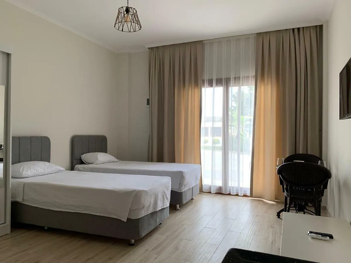 Ξενοδοχείο με διαμερίσματα Maye Residence Gümbet Τουρκία